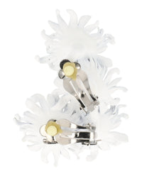 Givenchy Givenchy Womens Daisy Clip on Single Earring