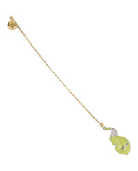 Givenchy Womens Single Lemon Charm Earring