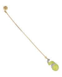 Givenchy Womens Single Lemon Charm Earring