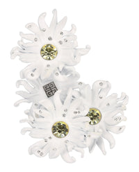 Givenchy Womens Daisy Pendant Ear Crawler