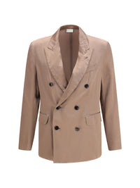 Dries Van Noten Men Double-Breasted Blazer