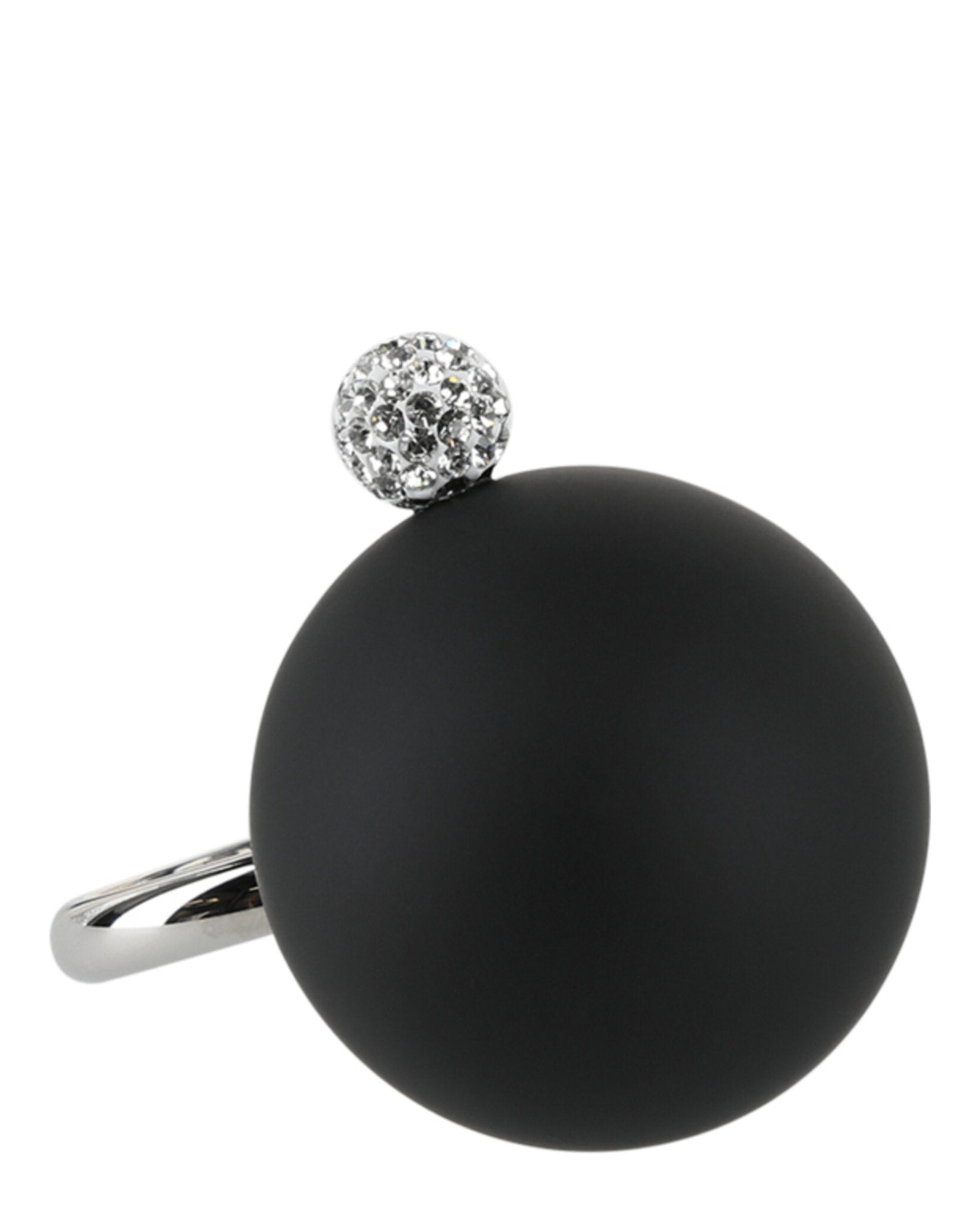 Givenchy Womens 4G Large Pearl Ring