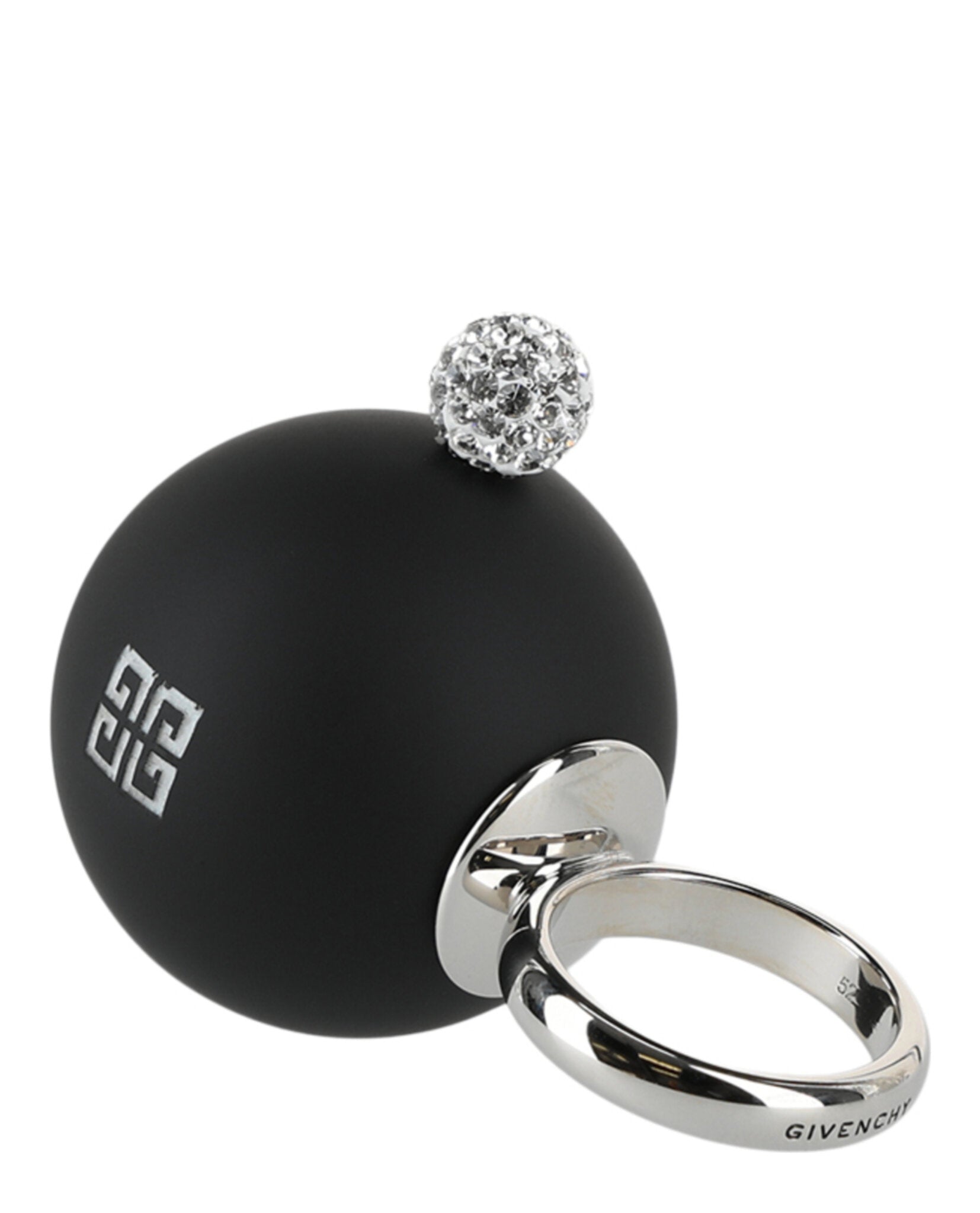 Givenchy Womens 4G Large Pearl Ring