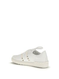 Valentino Garavani Men Rockstud Untitled Sneakers
