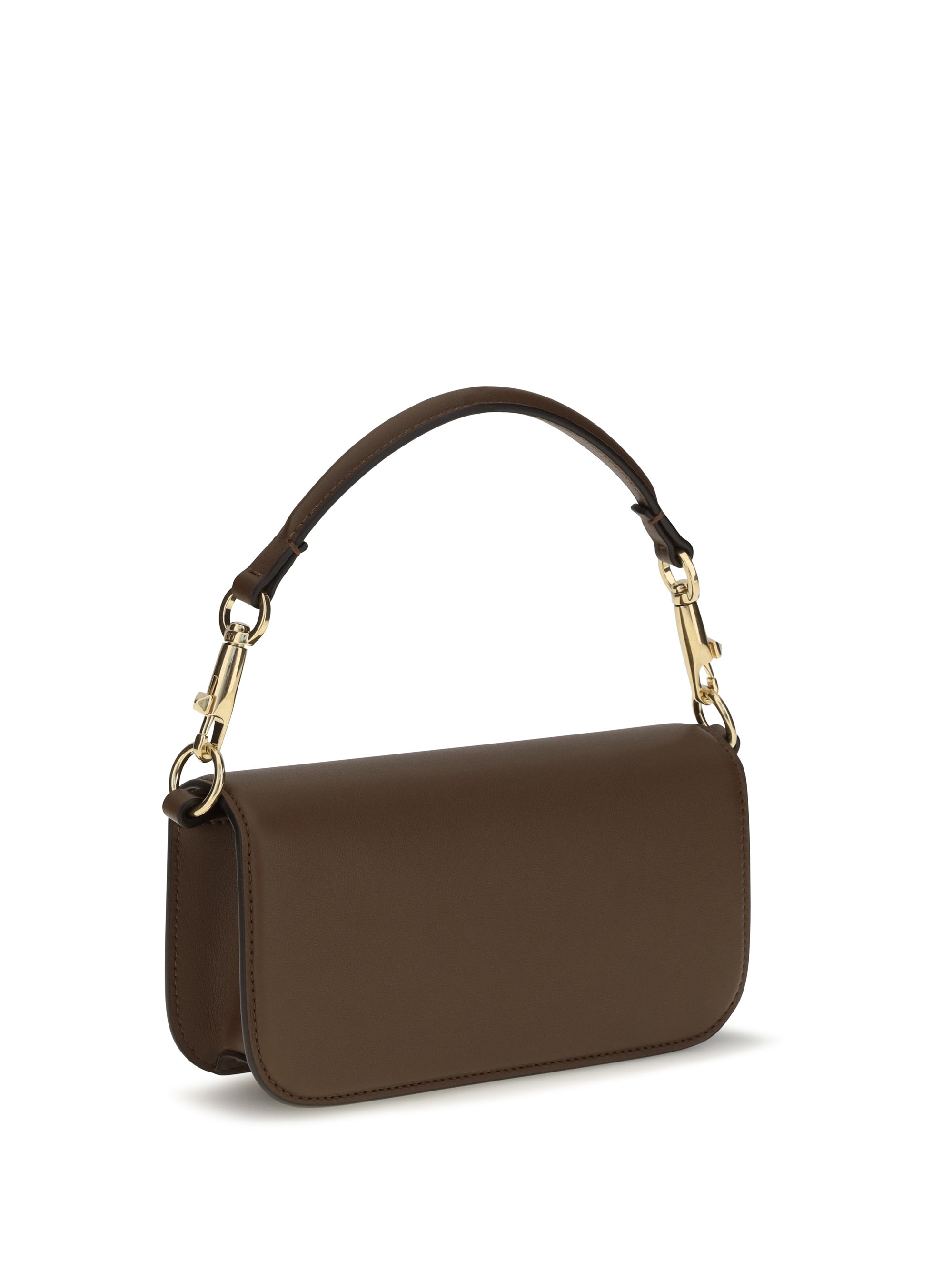VALENTINO GARAVANI Valentino Garavani Women Mini Locò Shoulder Bag In Calfskin