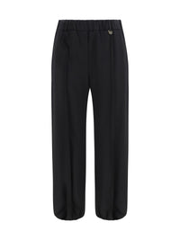 Burberry Women Wool Jogging Pants