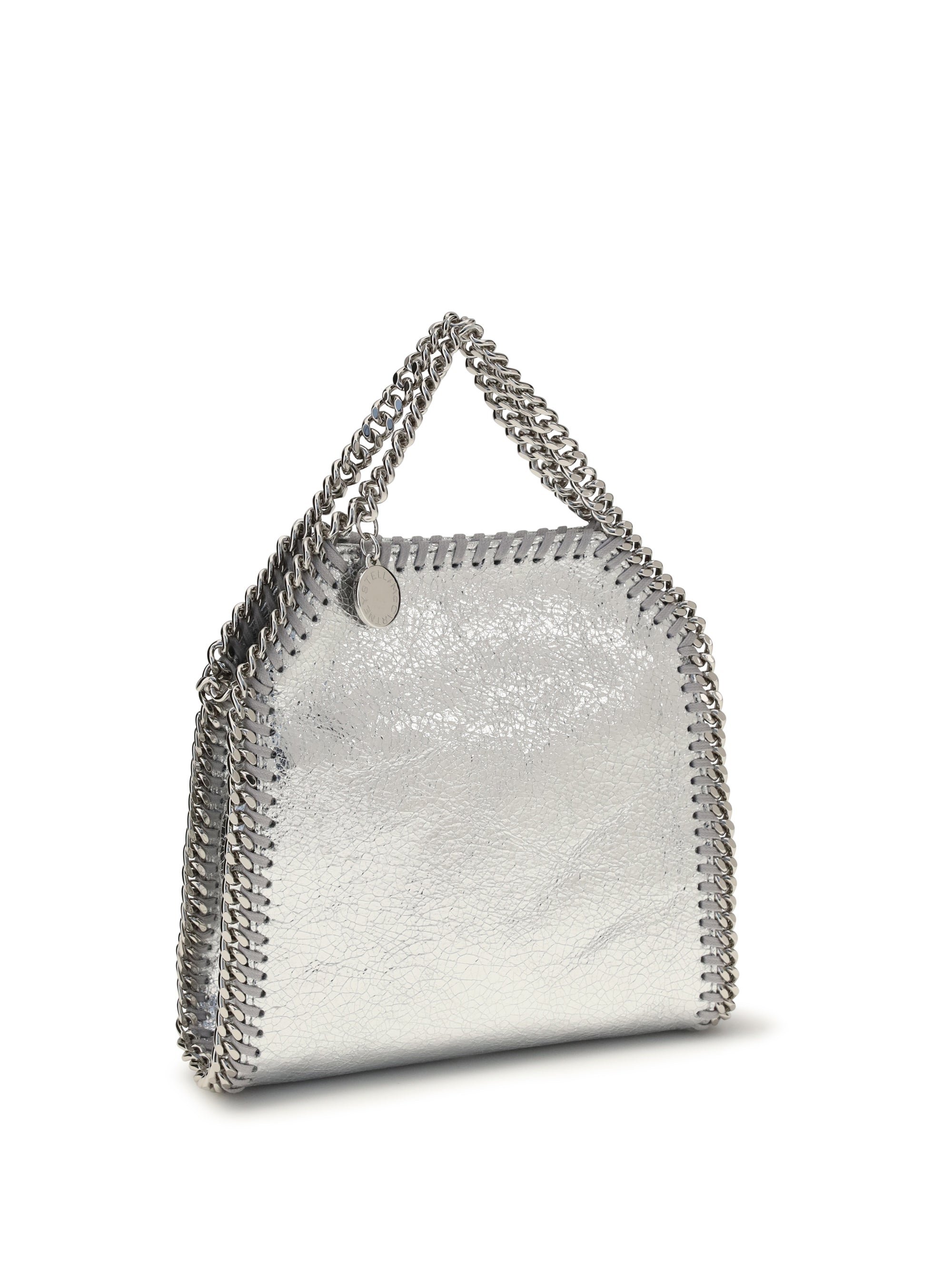 STELLA McCARTNEY Stella Mccartney Women Metallic Falabella Handbag