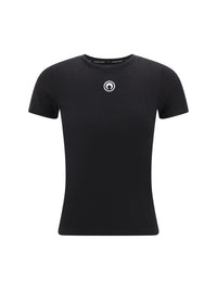Marine Serre Women Logoed T-Shirt