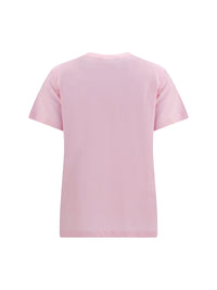 GANNI Ganni Women Teddy Forest Cotton T-Shirt