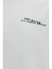 Off-White Men Type Arrow Skate T-Shirt