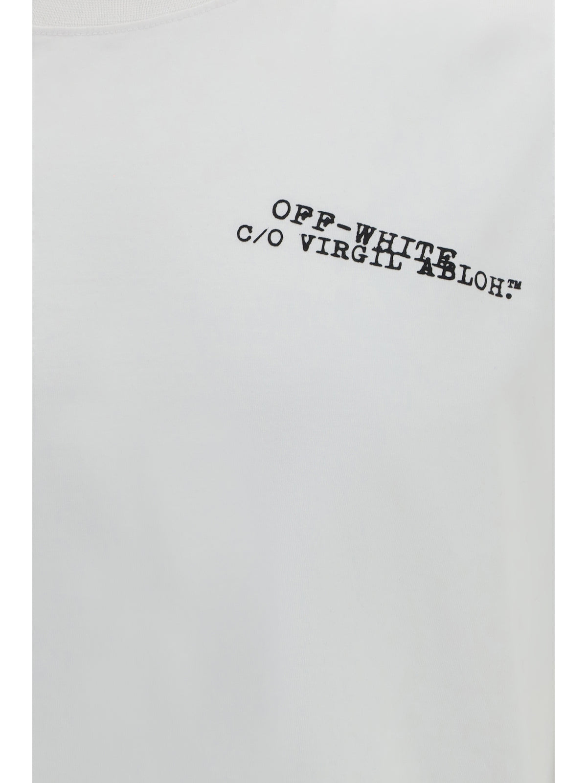 Off-White Men Type Arrow Skate T-Shirt