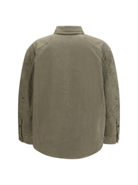 Off-White Men Racing Staff Cottvel Mil Sport Jacket