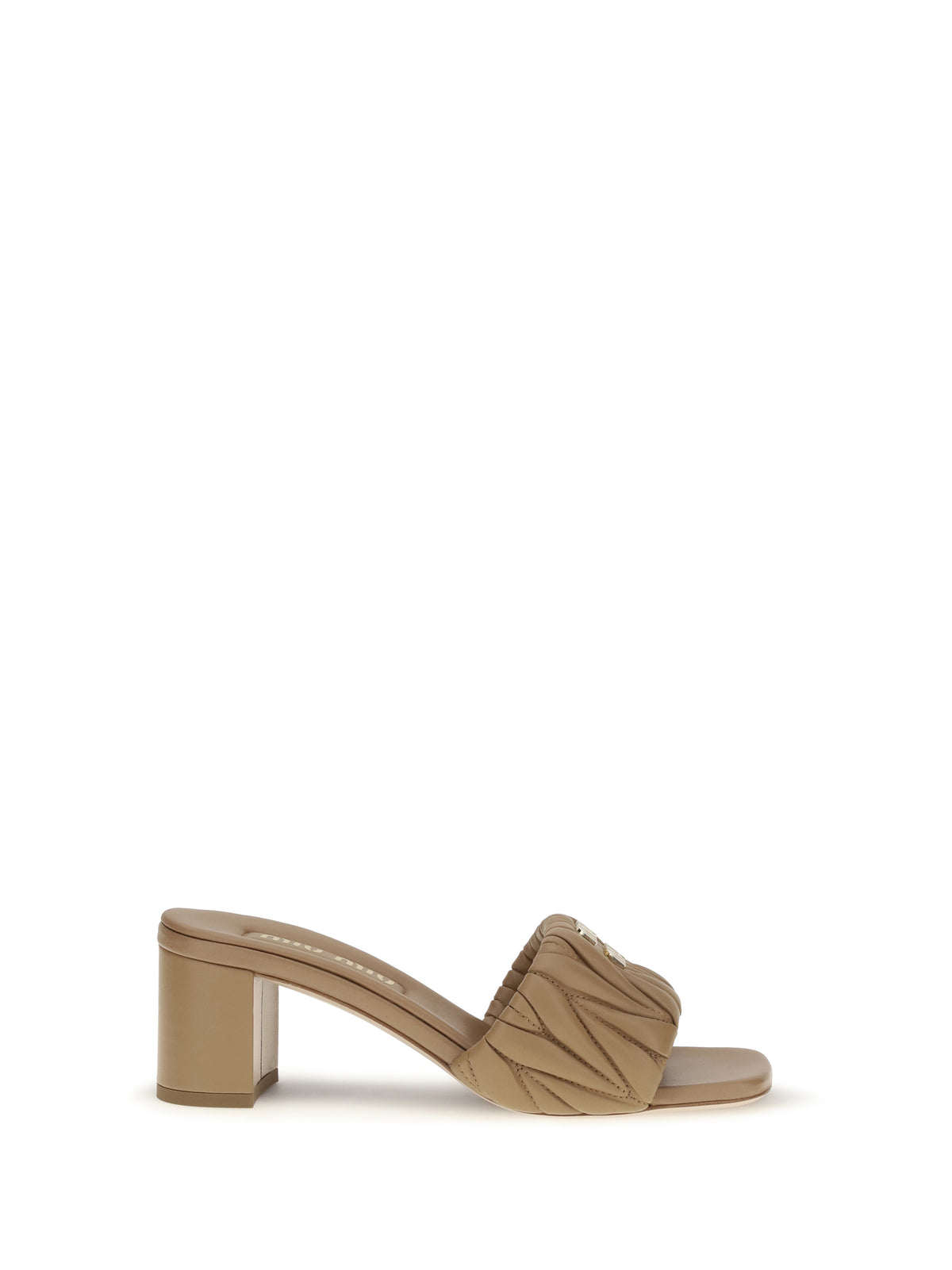 MIU MIU Miu Miu Women Logoed Sandals