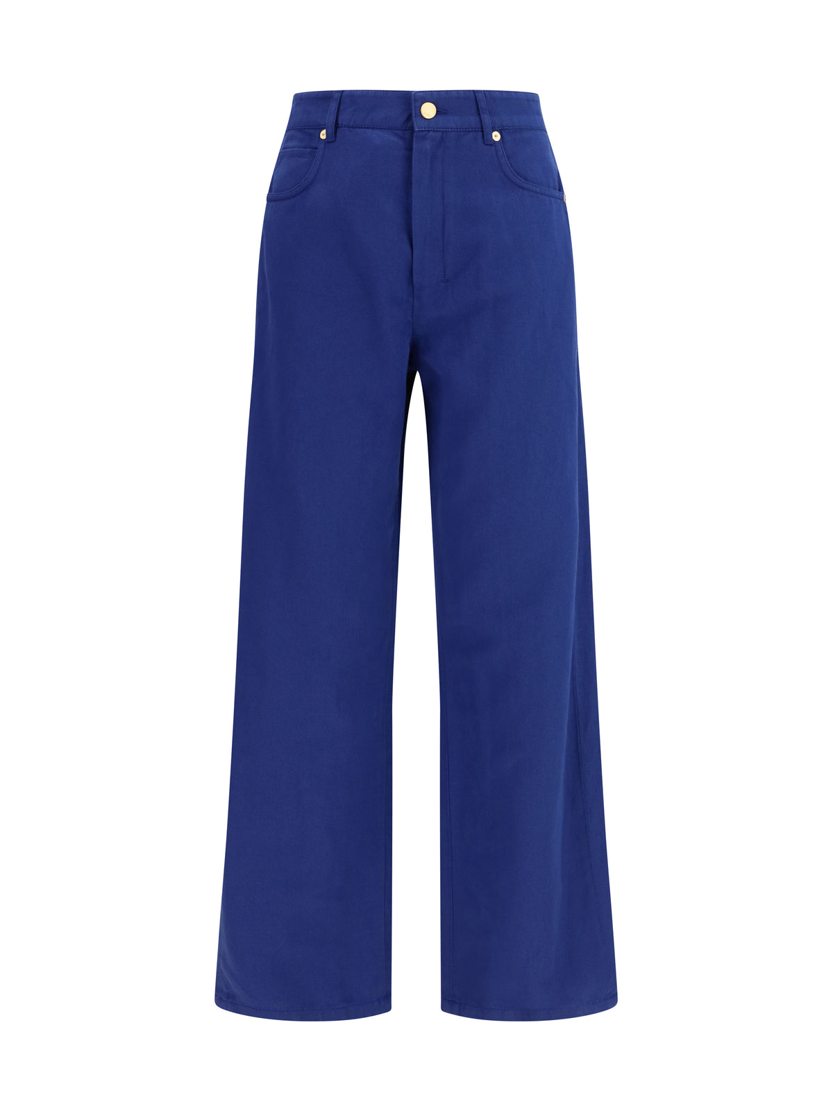 'S Maxmara Women Cotton And Linen Pants