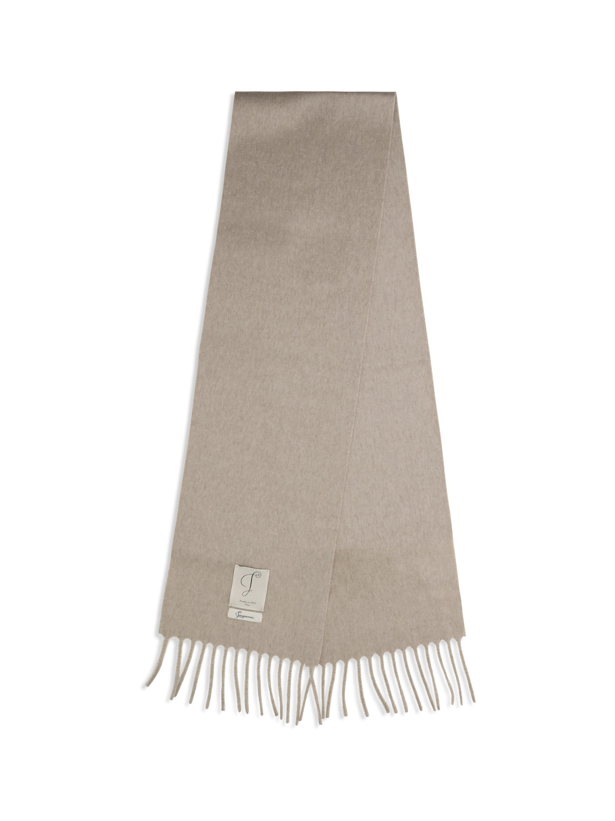 JACQUEMUS Jacquemus Men Cavallo Fringed Scarf