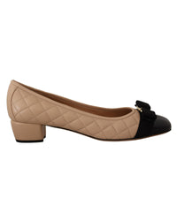 Salvatore Ferragamo Classic Quilted Leather Pumps2