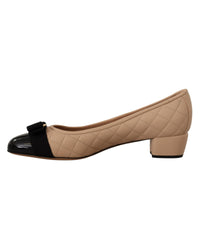 Salvatore Ferragamo Classic Quilted Leather Pumps5