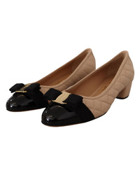 Salvatore Ferragamo Classic Quilted Leather Pumps15