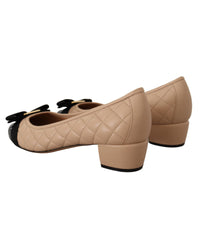 Salvatore Ferragamo Classic Quilted Leather Pumps19