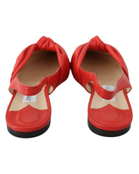 Jimmy Choo Leather Pointed Toe Flat Shoes34