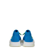 Balenciaga Stretch Fabric Lace-Up Sneakers