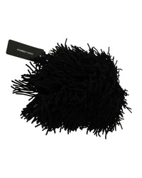 Dolce & Gabbana Zebra Knit Hat