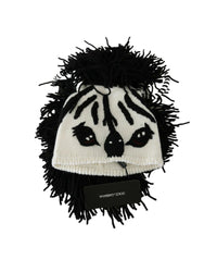 Dolce & Gabbana Zebra Knit Hat