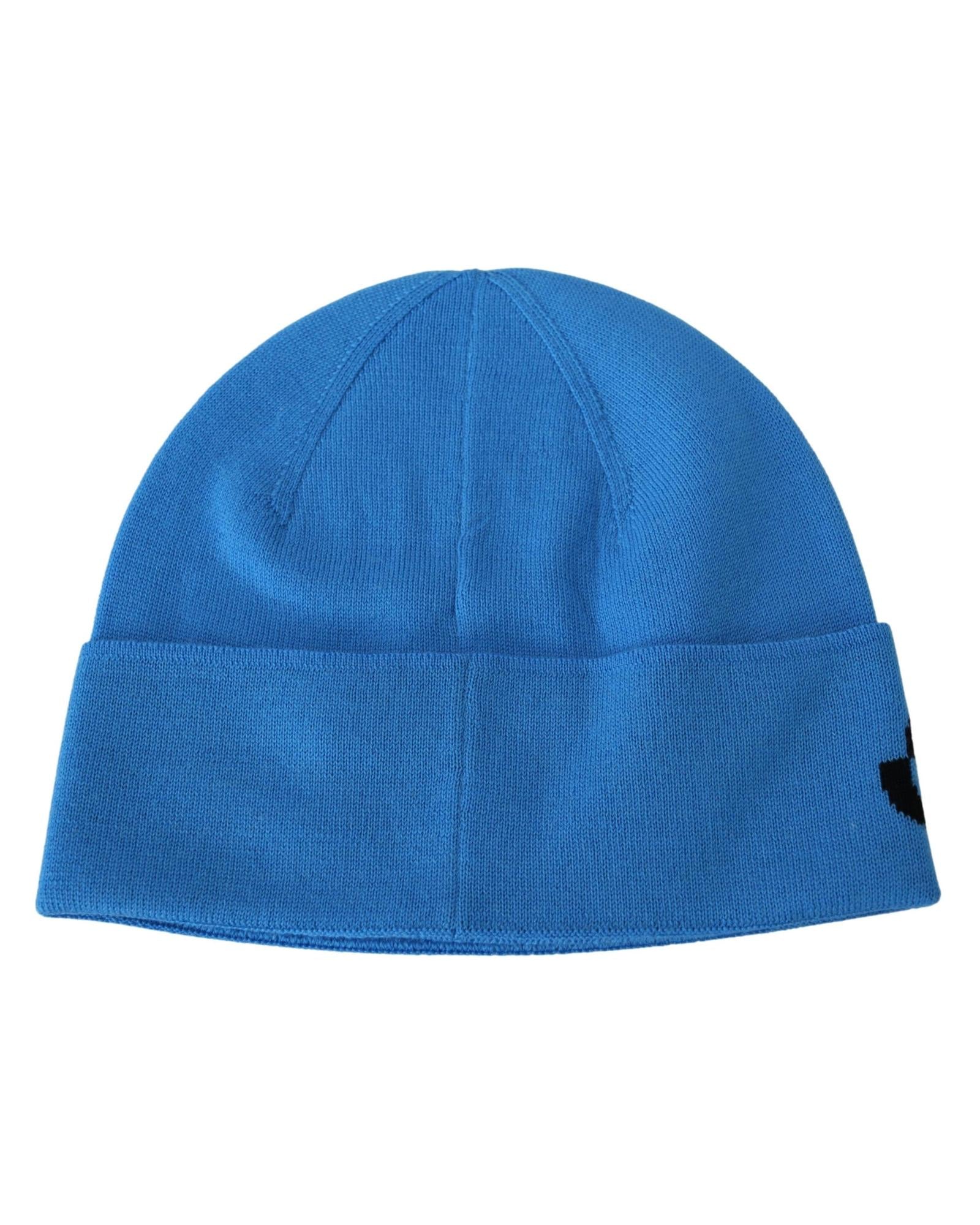 Givenchy Logo Beanie - Blue