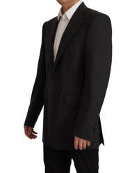 Dolce & Gabbana Classic Fit Black Blazer