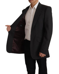 Dolce & Gabbana Classic Fit Black Blazer