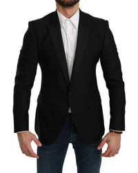 Dolce & Gabbana Men's Black Dot Blazer