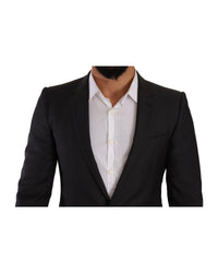 Dolce & Gabbana Men's Classic Fit Suit - Black