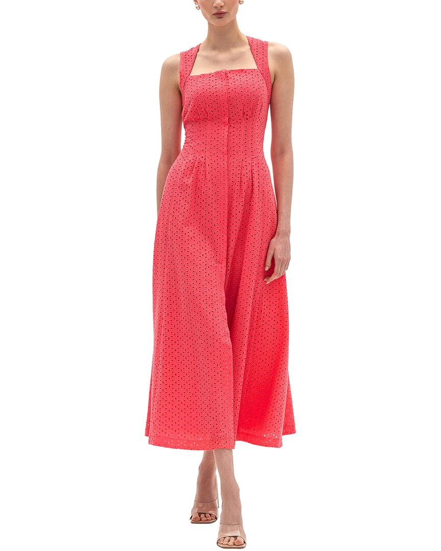 Bgl Sleeveless Midi Dress