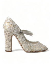Dolce & Gabbana Lace Pumps