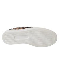 Dolce & Gabbana Leopard Print Slip-On Sneakers for Women