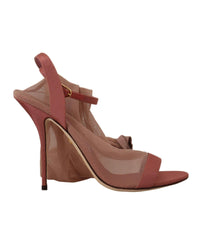 Dolce & Gabbana Rose Satin Sandals