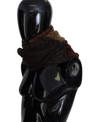 Dolce & Gabbana Brown Wool Scarf for Women