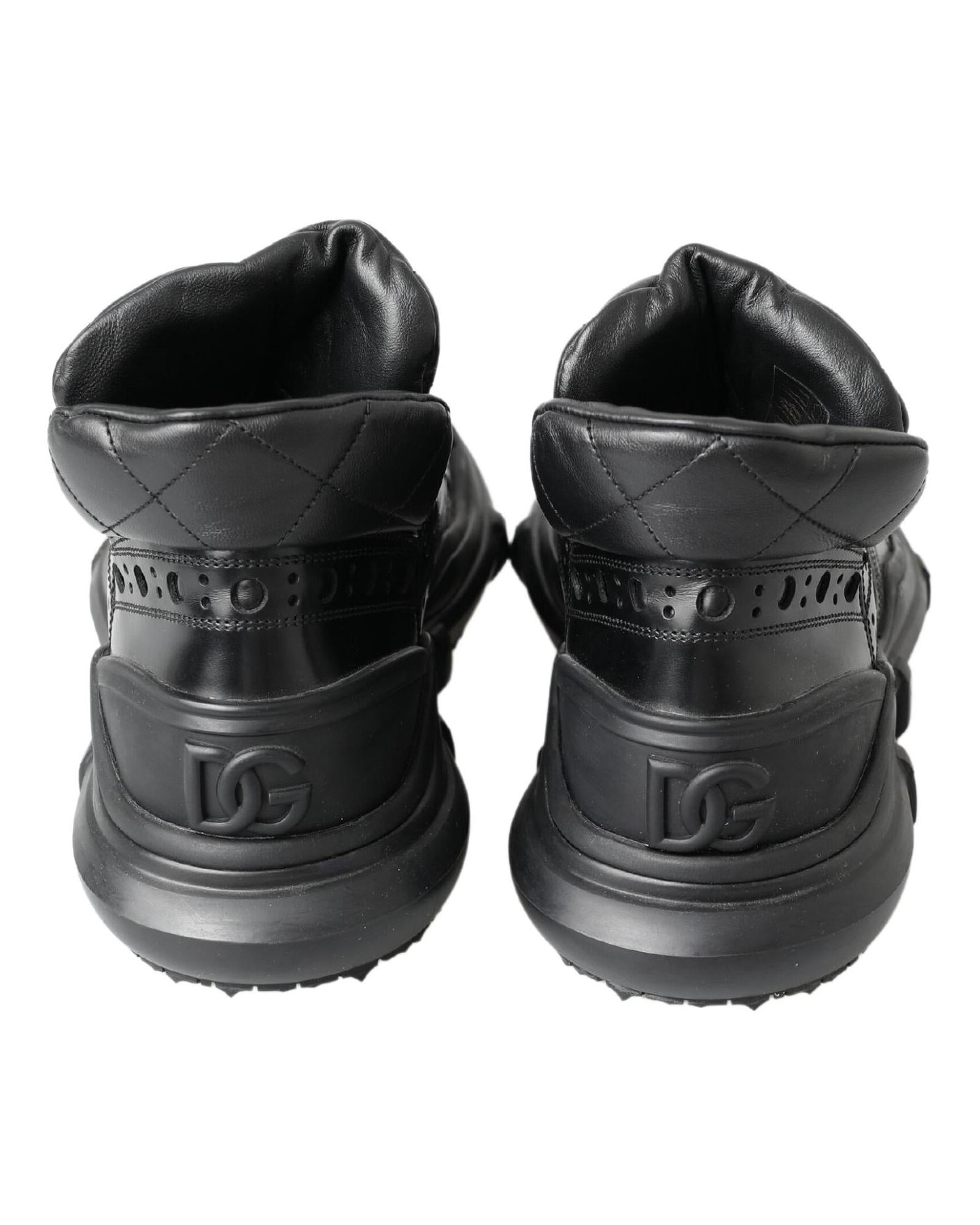 Dolce & Gabbana Vintage Leather Ankle Boots