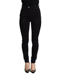 Dolce & Gabbana Women's Skinny Jeans Black