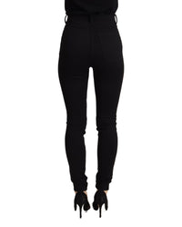 Dolce & Gabbana Women's Skinny Jeans Black