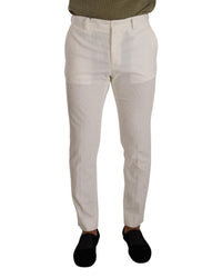Dolce & Gabbana Men's Slim Fit Corduroy Trousers