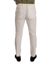 Dolce & Gabbana Men's Slim Fit Corduroy Trousers