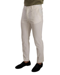 Dolce & Gabbana Men's Slim Fit Corduroy Trousers