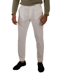 Dolce & Gabbana Men's Slim Fit Corduroy Trousers