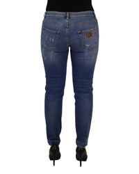 Dolce & Gabbana Distressed Skinny Jeans for Women