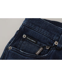 Dolce & Gabbana Men's Distressed Slim Fit Jeans