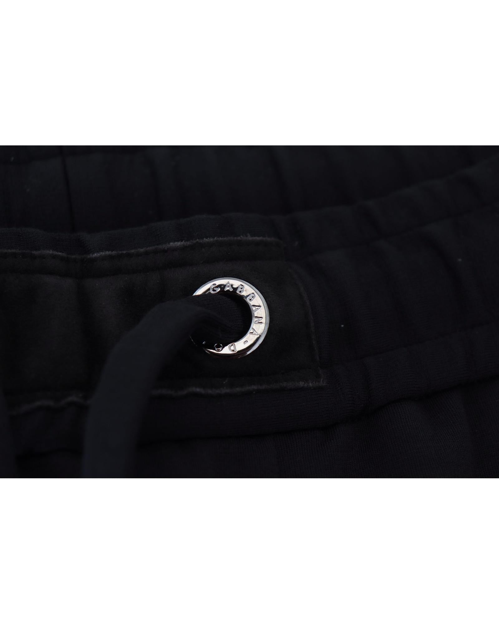 Dolce & Gabbana Stylish Wool Sweatpants