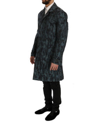 Dolce & Gabbana Men's Camouflage Print Coat