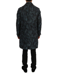 Dolce & Gabbana Men's Camouflage Print Coat