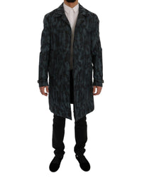 Dolce & Gabbana Men's Camouflage Print Coat